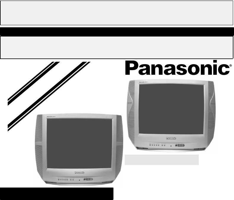 PDF) Panasonic Ct g2172f Ct g2132f 